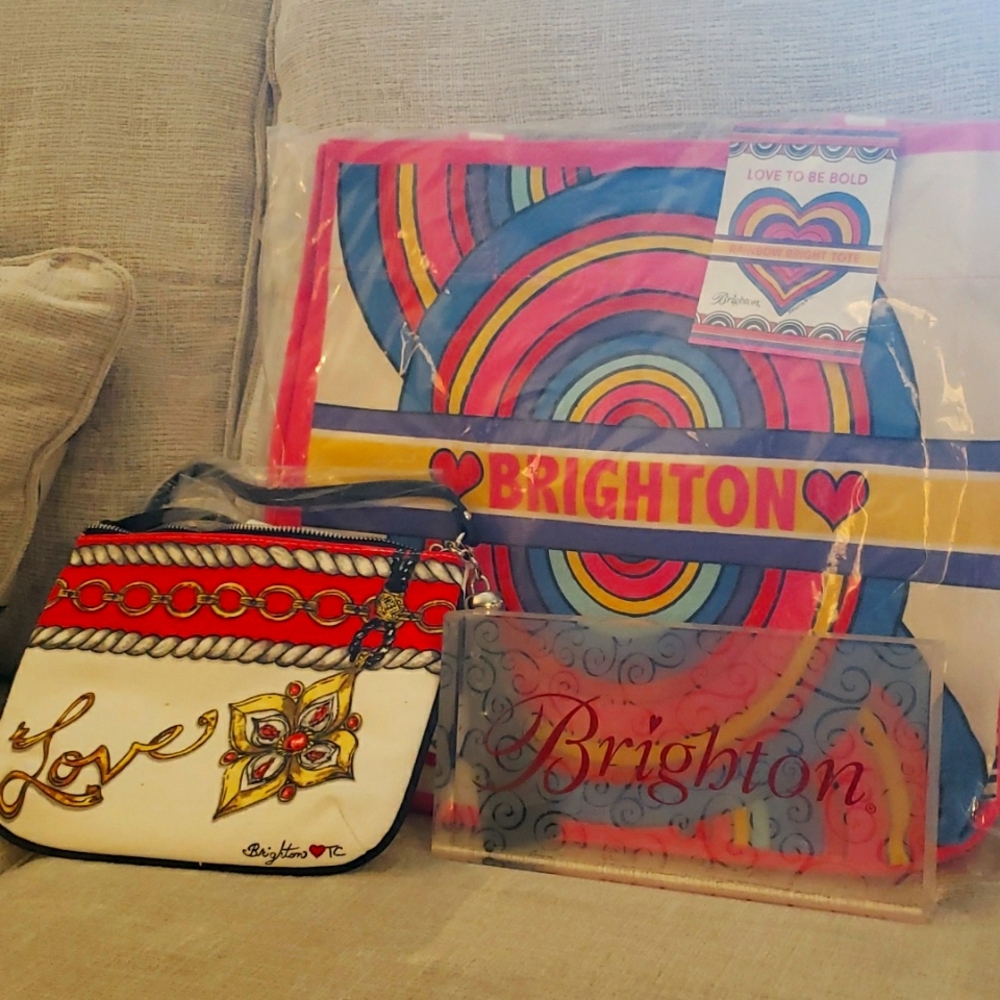 2 Brighton Bags - New